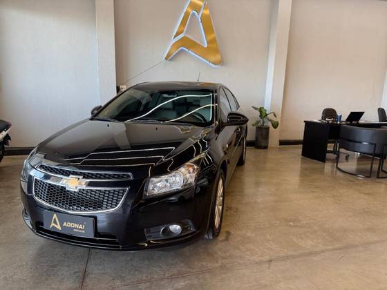 CHEVROLET CRUZE 1.8 LTZ 16V FLEX 4P AUTOMÁTICO